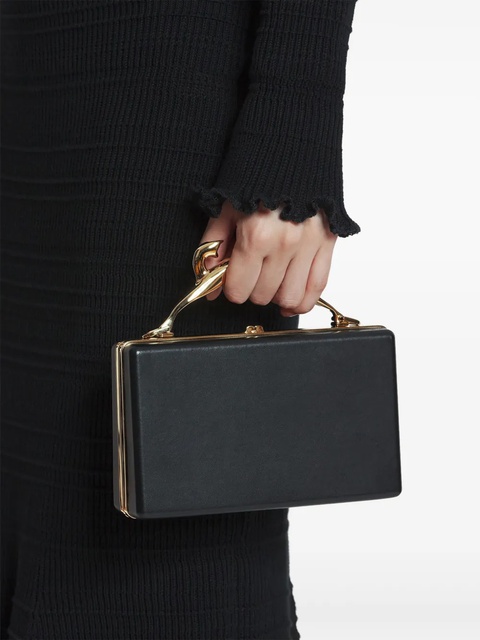 Lanvin Cat-handle clutch bag - Black - zdjęcie produktu nr 1