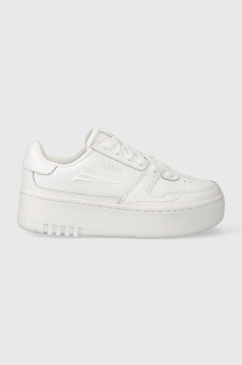 Fila sneakersy skórzane FXVENTUNO PLATFORM kolor biały FFW0348 - zdjęcie produktu nr 1