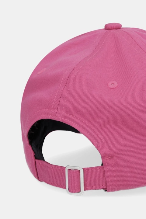 On czapka z daszkiem bawełniana All-Day kolor różowy 2UG10103538 - zdjęcie produktu nr 2