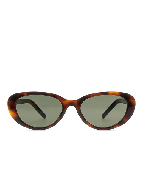 Saint Laurent Eyewear cat-eye sunglasses - Brown - zdjęcie produktu nr 1