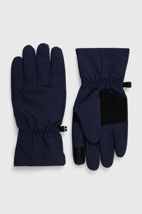 Jack Wolfskin rękawiczki kolor granatowy A63075 - zdjęcie produktu nr 1