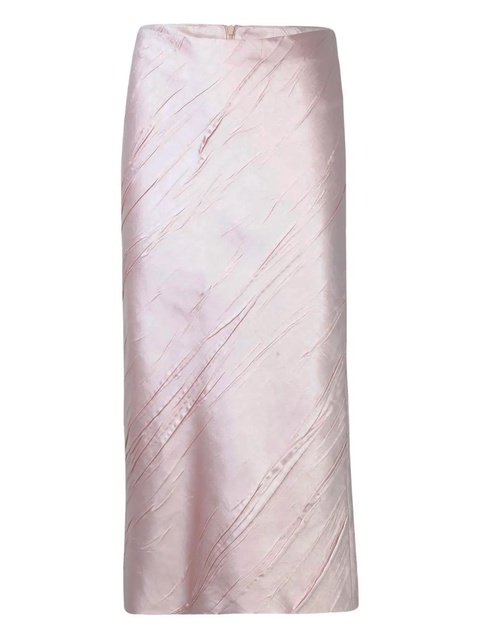 Sportmax Ruta midi skirt - Pink - zdjęcie produktu nr 1
