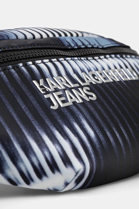 Karl Lagerfeld Jeans nerka kolor czarny A1W30361 - zdjęcie produktu nr 2