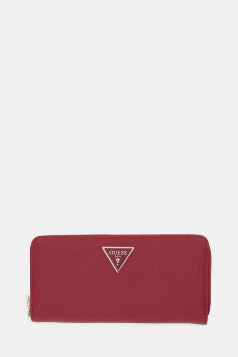 Guess portfel LAUREL damski kolor czerwony SWZG74 59146 - zdjęcie produktu nr 1