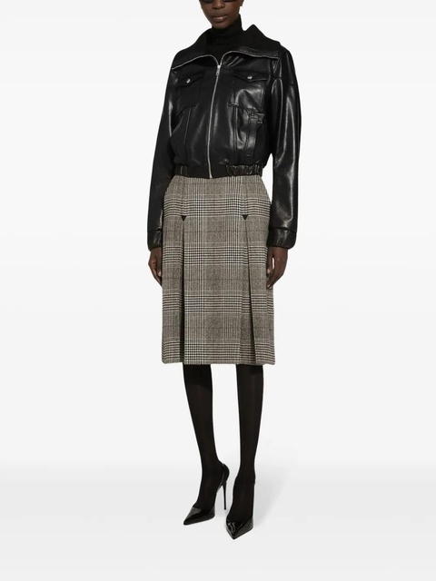 Dolce & Gabbana tartan check skirt - Grey - zdjęcie produktu nr 1