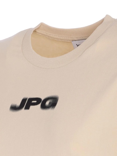 Jean Paul Gaultier logo-print crew-neck T-shirt - Neutrals - zdjęcie produktu nr 2