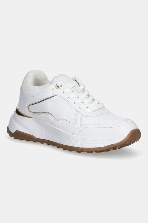 Guess sneakersy FARREA damskie kolor biały FLFRRE ELE12 - zdjęcie produktu nr 1