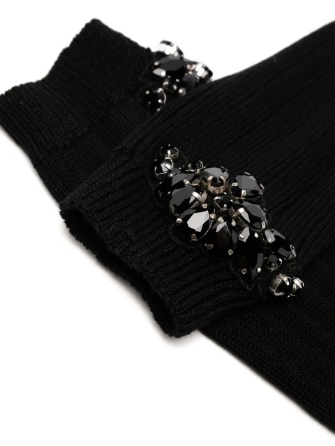Simone Rocha Embellished socks - Black - zdjęcie produktu nr 2