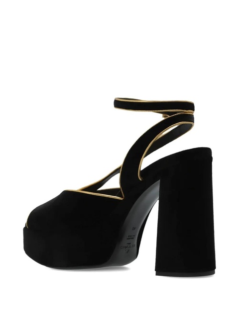 ETRO 140mm heeled sandals - Black - zdjęcie produktu nr 2