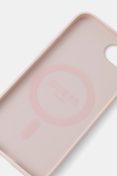 Guess etui na telefon iPhone 16e kolor różowy GUHMPSE4PGPYSW - zdjęcie produktu nr 2