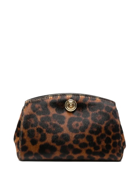 Liffner leather clutch bag - Brown - zdjęcie produktu nr 1