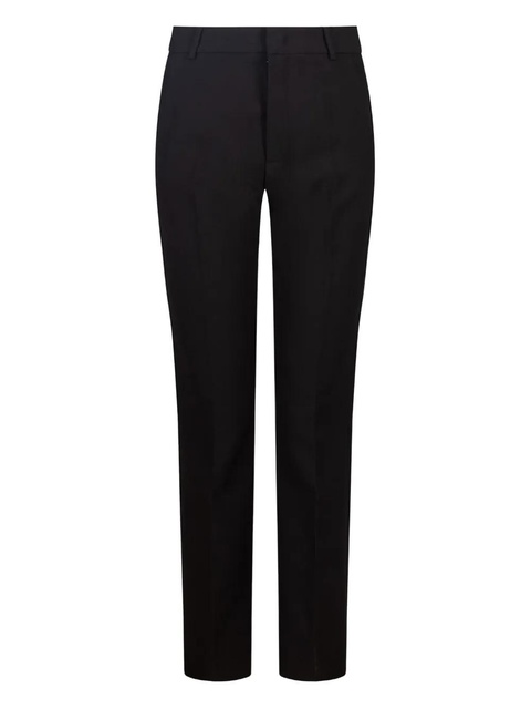 Weekend Max Mara pressed pleat welt pocket trousers - Black - zdjęcie produktu nr 1