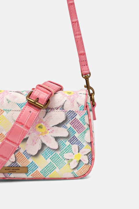 Kurt Geiger London torebka kolor różowy 4702957339 - zdjęcie produktu nr 2