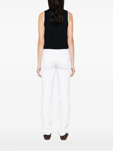 Maje button-fastening vest - Blue - zdjęcie produktu nr 2