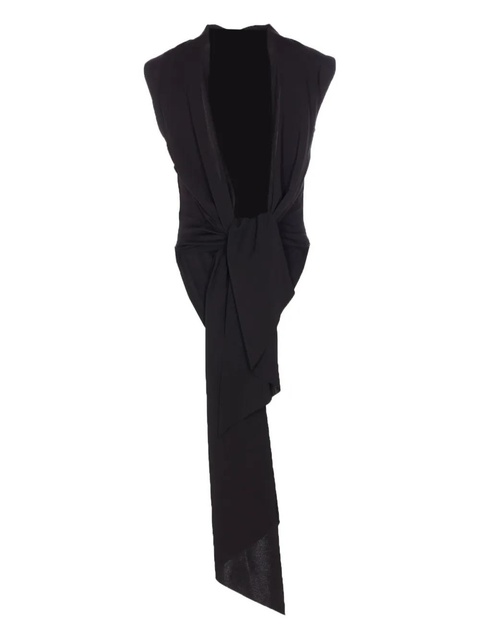 Jean Paul Gaultier logo-detail bodysuit - Black - zdjęcie produktu nr 2