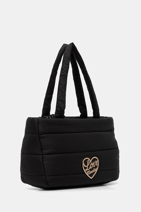 Love Moschino torebka kolor czarny JC4350PP0NKY100A - zdjęcie produktu nr 2