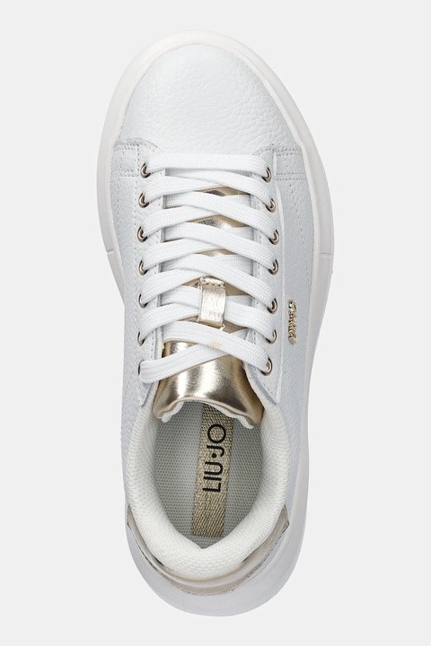 Liu Jo sneakersy skórzane BABOL 01 damskie kolor biały BF5059PX748S1052 - zdjęcie produktu nr 2