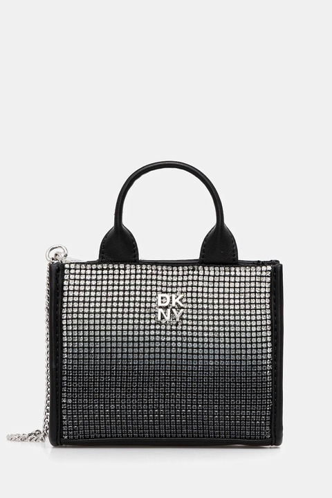 Dkny torebka kolor czarny - zdjęcie produktu nr 1