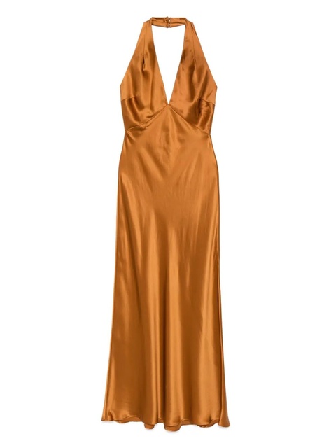 Reformation Daniela dress - Neutrals - zdjęcie produktu nr 1