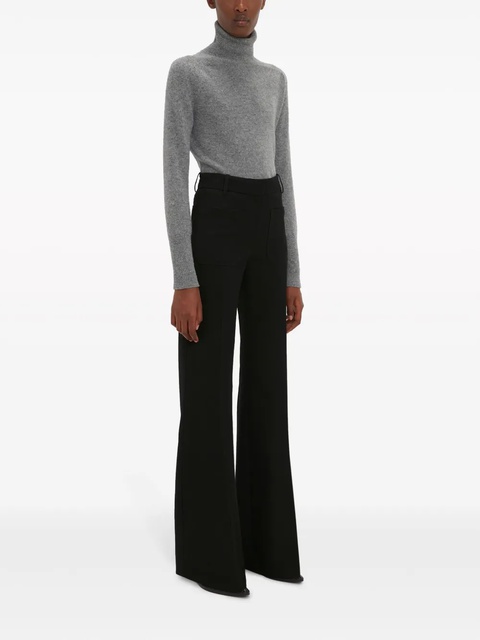 Victoria Beckham fine-knit roll-neck jumper - Grey - zdjęcie produktu nr 2