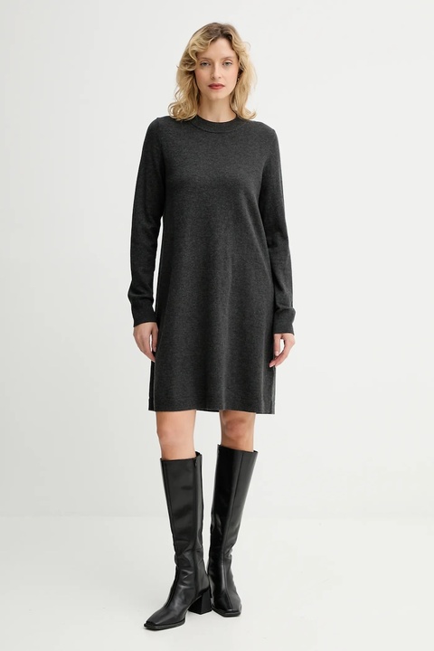 Marc O'Polo sukienka kolor szary mini prosta 5000007314 - zdjęcie produktu nr 2