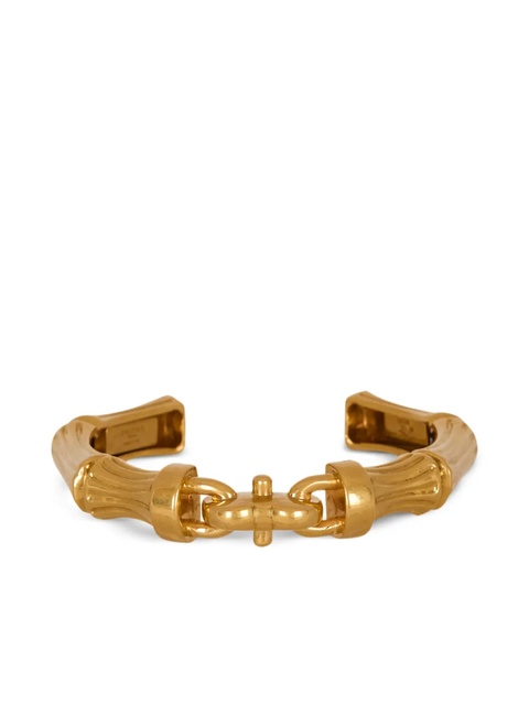 Balmain bamboo-link bracelet - Gold - zdjęcie produktu nr 2