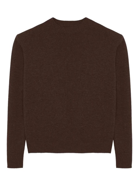 The Frankie Shop Rafaela padded knit sweater - Brown - zdjęcie produktu nr 1