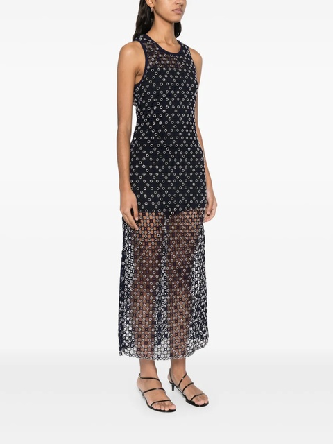 Maje beaded maxi dress - Blue - zdjęcie produktu nr 2