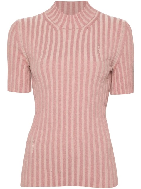 FENDI logo-intarsia top - Pink - zdjęcie produktu nr 1