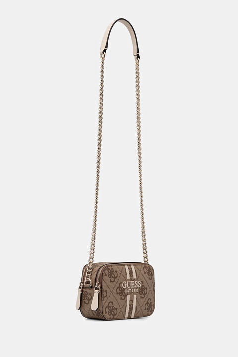 Guess torebka NOELLE kolor beżowy HWOS96 72140 - zdjęcie produktu nr 2