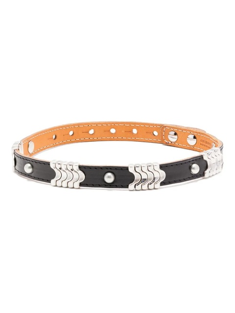 OUR LEGACY Cowboy wrap around necklace - Black - zdjęcie produktu nr 1