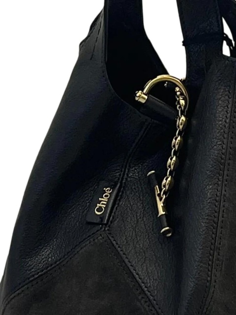 Chloé small chain shoulder bag - Black - zdjęcie produktu nr 2