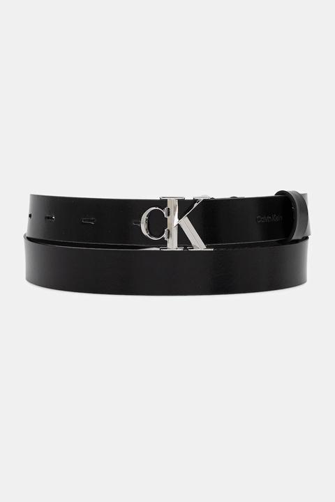 Calvin Klein pasek damski kolor czarny LV04F7080G - zdjęcie produktu nr 1