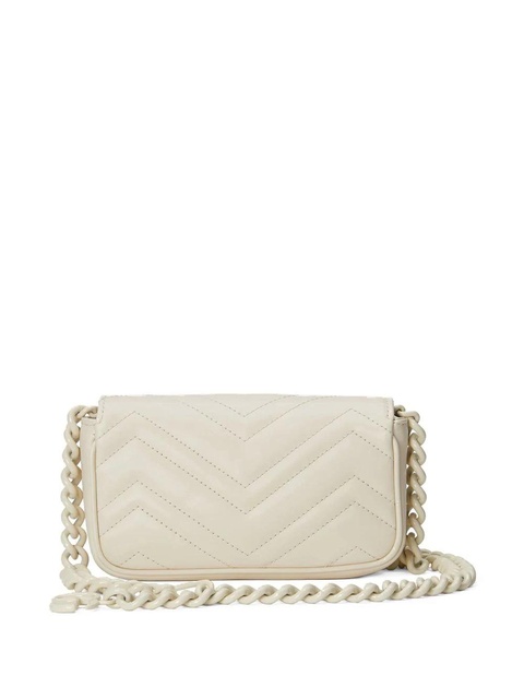 Gucci GG Marmont belt bag - White - zdjęcie produktu nr 2