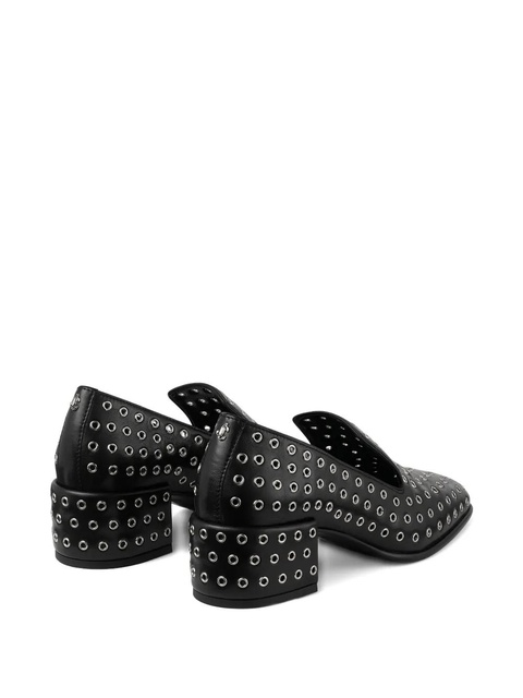 Jimmy Choo 45mm Eliot loafers - Black - zdjęcie produktu nr 2