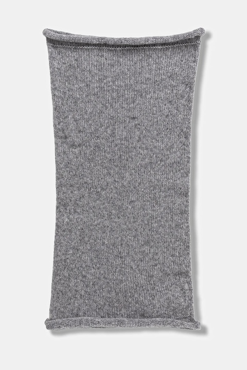Answear.LAB komin z wełną merino damski kolor szary gładki - zdjęcie produktu nr 1