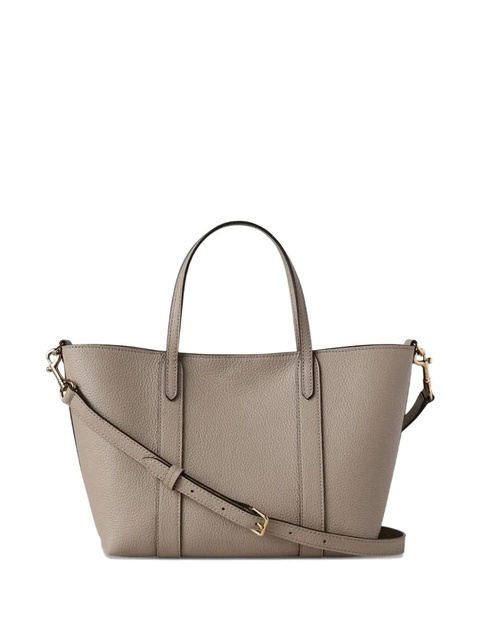Mulberry mini Bayswater tote bag - Grey - zdjęcie produktu nr 2