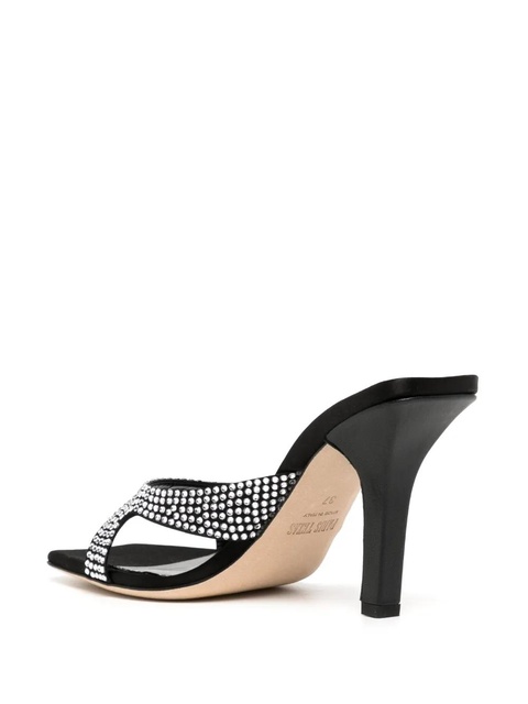 Paris Texas 95mm Kate sandals - Black - zdjęcie produktu nr 2