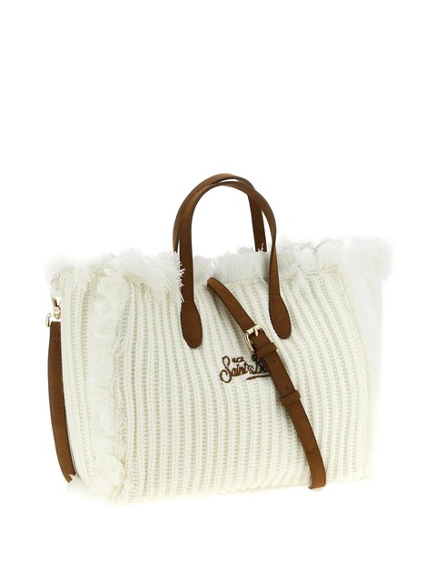 MC2 Saint Barth Colette tote bag - White - zdjęcie produktu nr 2
