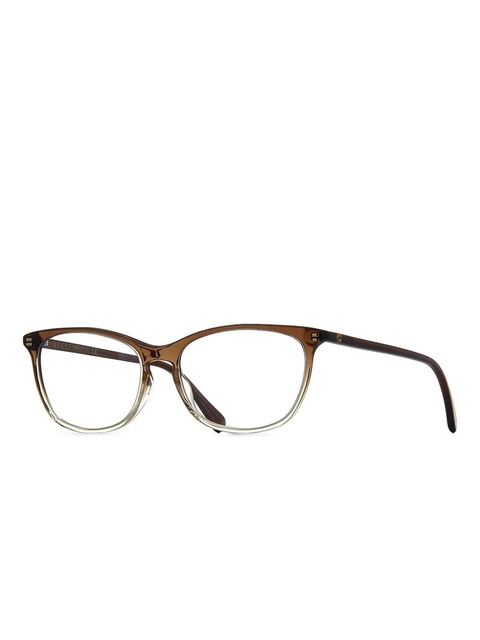 Gucci Eyewear GG0549O square full-rim glasses - Brown - zdjęcie produktu nr 2