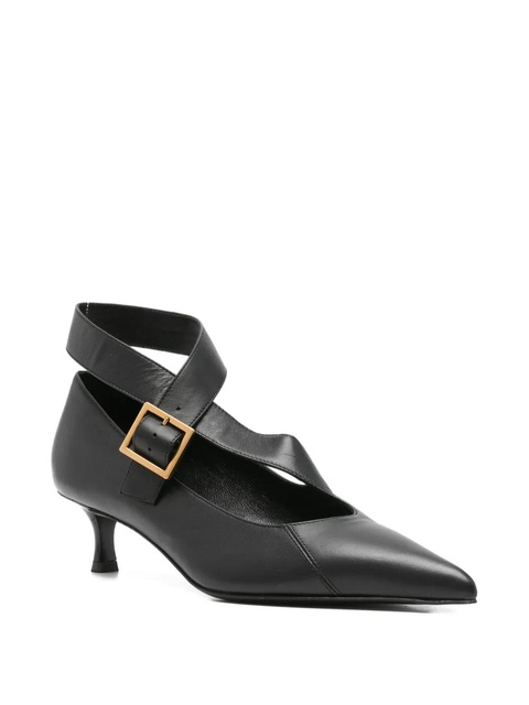 KHAITE 45mm Sloan buckle-strap pumps - Black - zdjęcie produktu nr 1