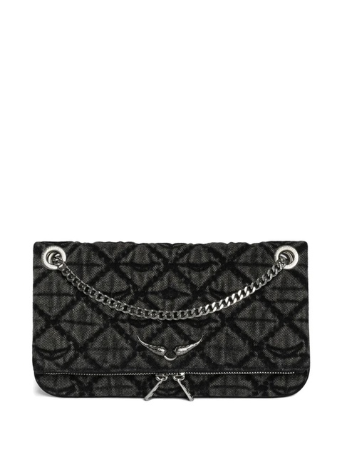 Zadig&Voltaire quilted chain-strap crossbody bag - Black - zdjęcie produktu nr 1