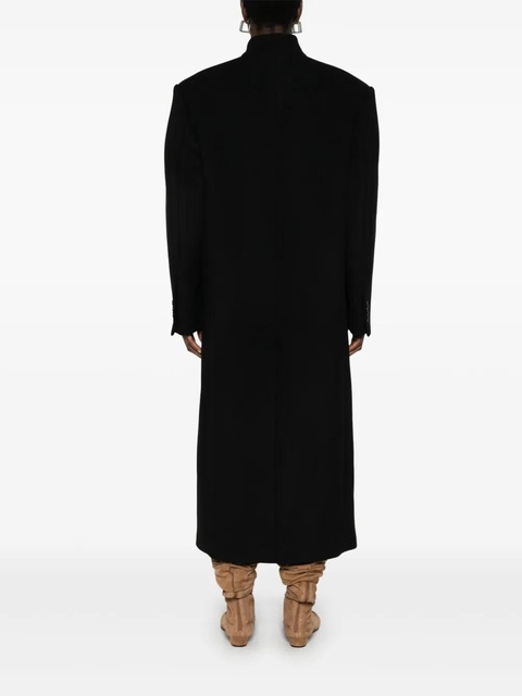 The Attico single-breasted coat - Black - zdjęcie produktu nr 2