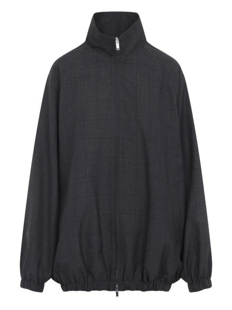 The Frankie Shop zip wool jacket - Grey - zdjęcie produktu nr 1