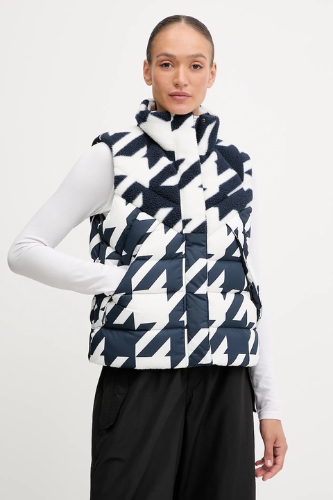 Helly Hansen bezrękawnik puchowy BLISS kolor granatowy zimowy 54460 - zdjęcie produktu nr 1
