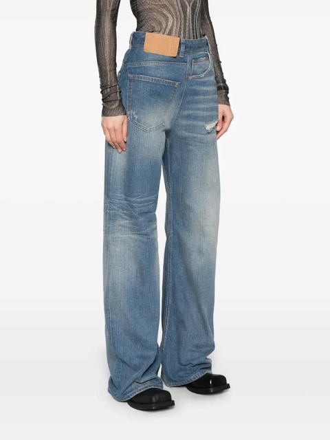 MM6 Maison Margiela twist jeans - Blue - zdjęcie produktu nr 2