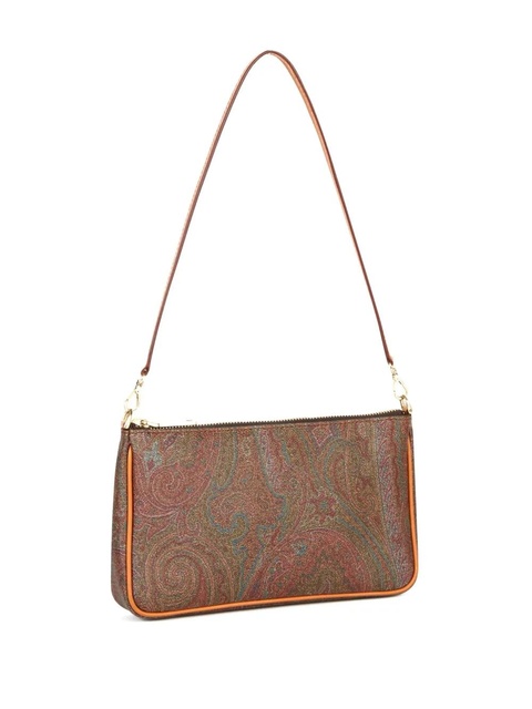 ETRO small Paisley leather shoulder bag - Brown - zdjęcie produktu nr 2