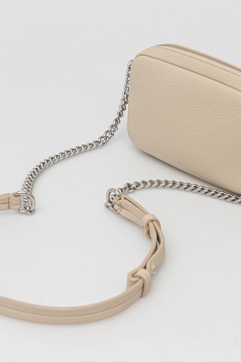 Armani Exchange torebka kolor beżowy XW000324 AF11902 - zdjęcie produktu nr 2