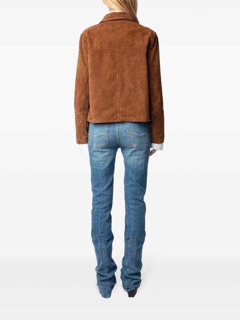 Zadig&Voltaire Lessa jacket - Brown - zdjęcie produktu nr 2