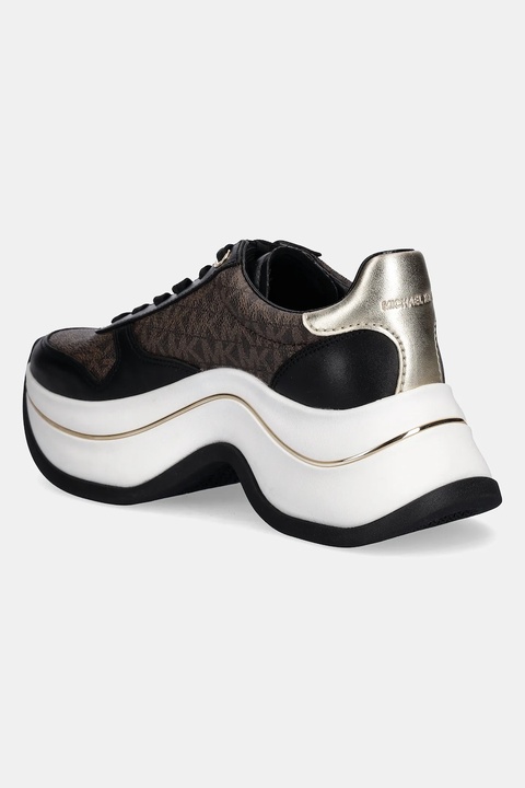 MICHAEL Michael Kors sneakersy Arla damskie kolor brązowy 43F5ARFS2L.200 - zdjęcie produktu nr 2